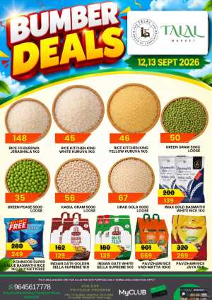 Talal Market Panoor | Bumber Deals & Offers flyer cover