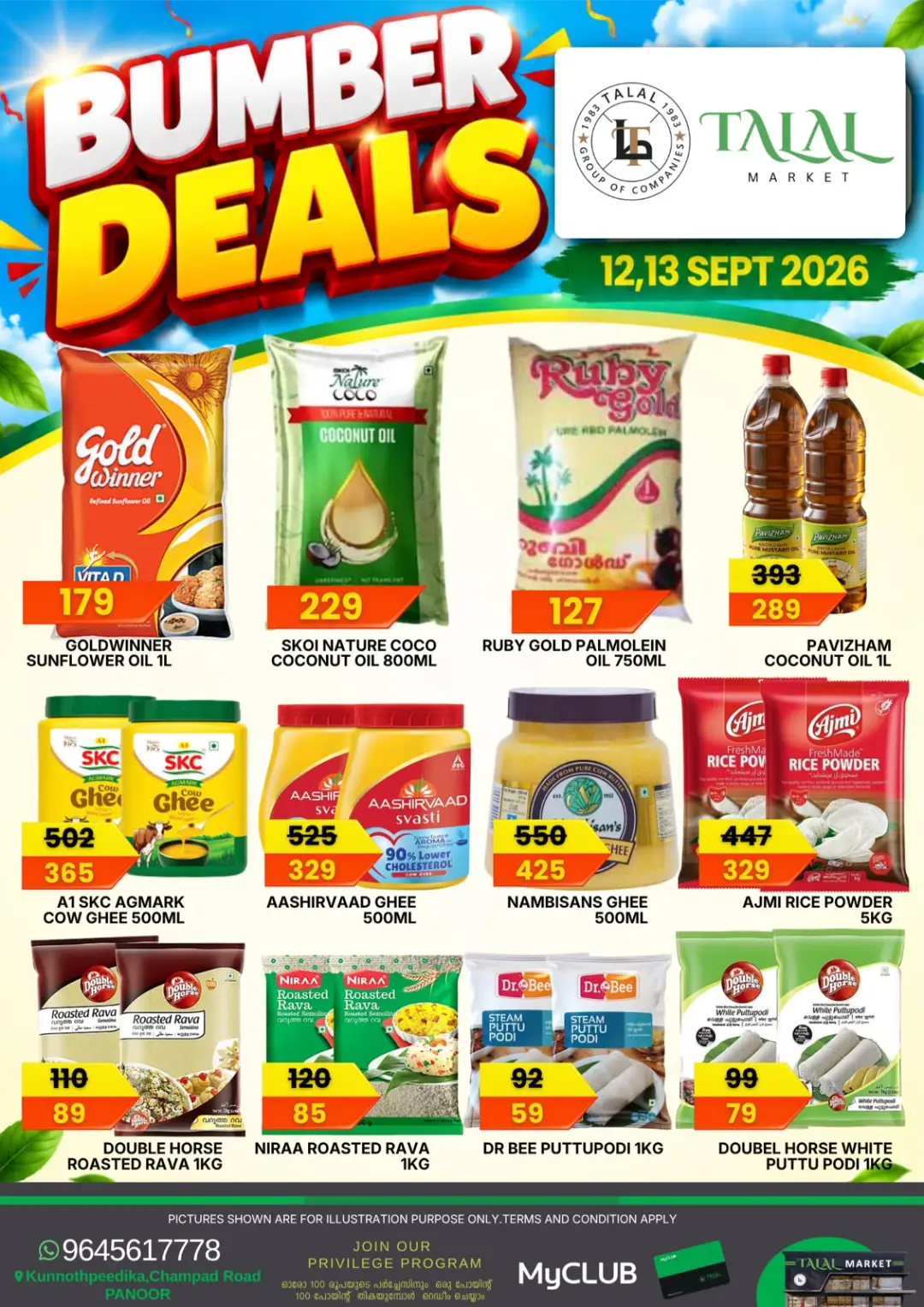 Talal Market Panoor | Bumber Deals & Offers page 2