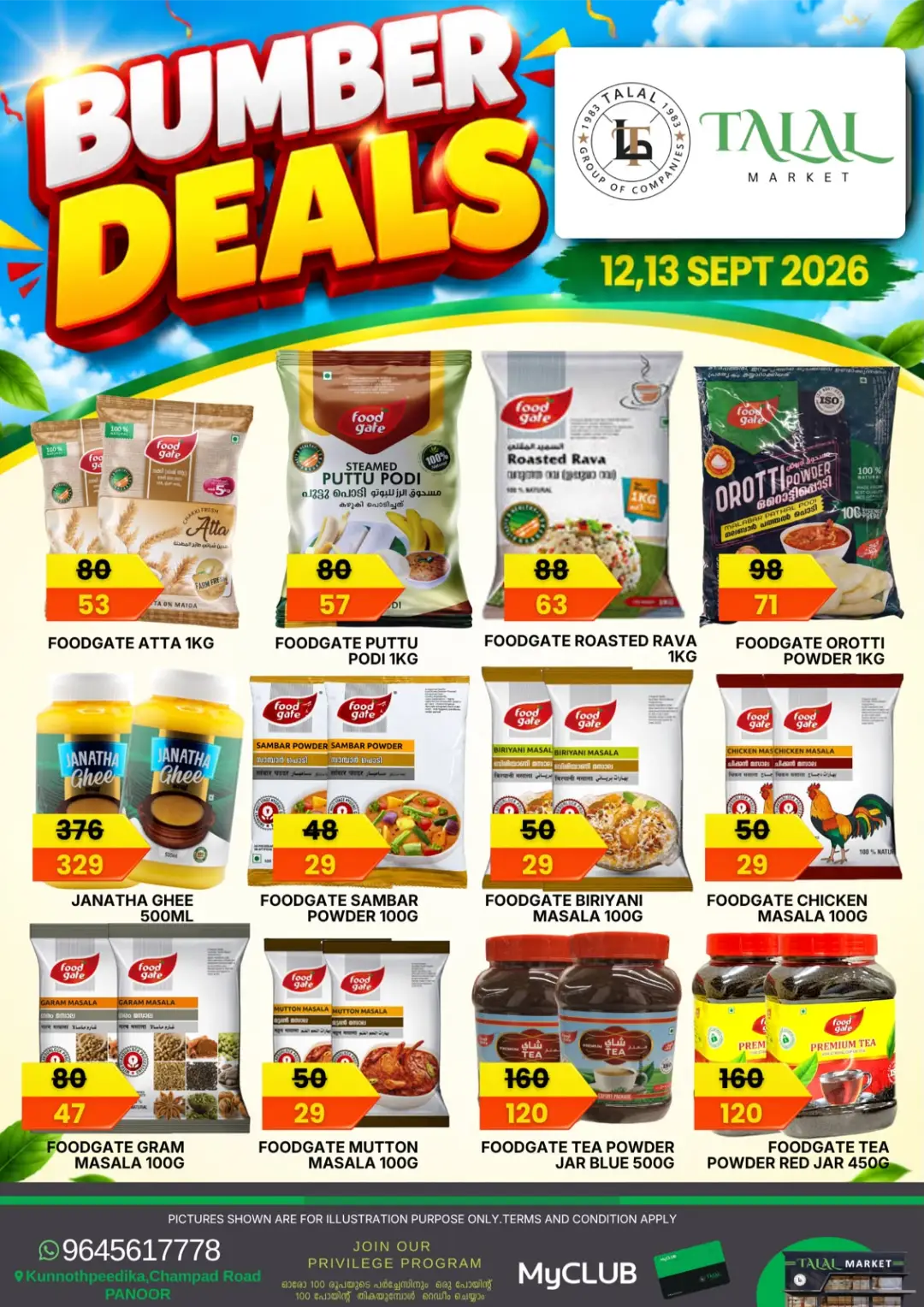 Talal Market Panoor | Bumber Deals & Offers page 4