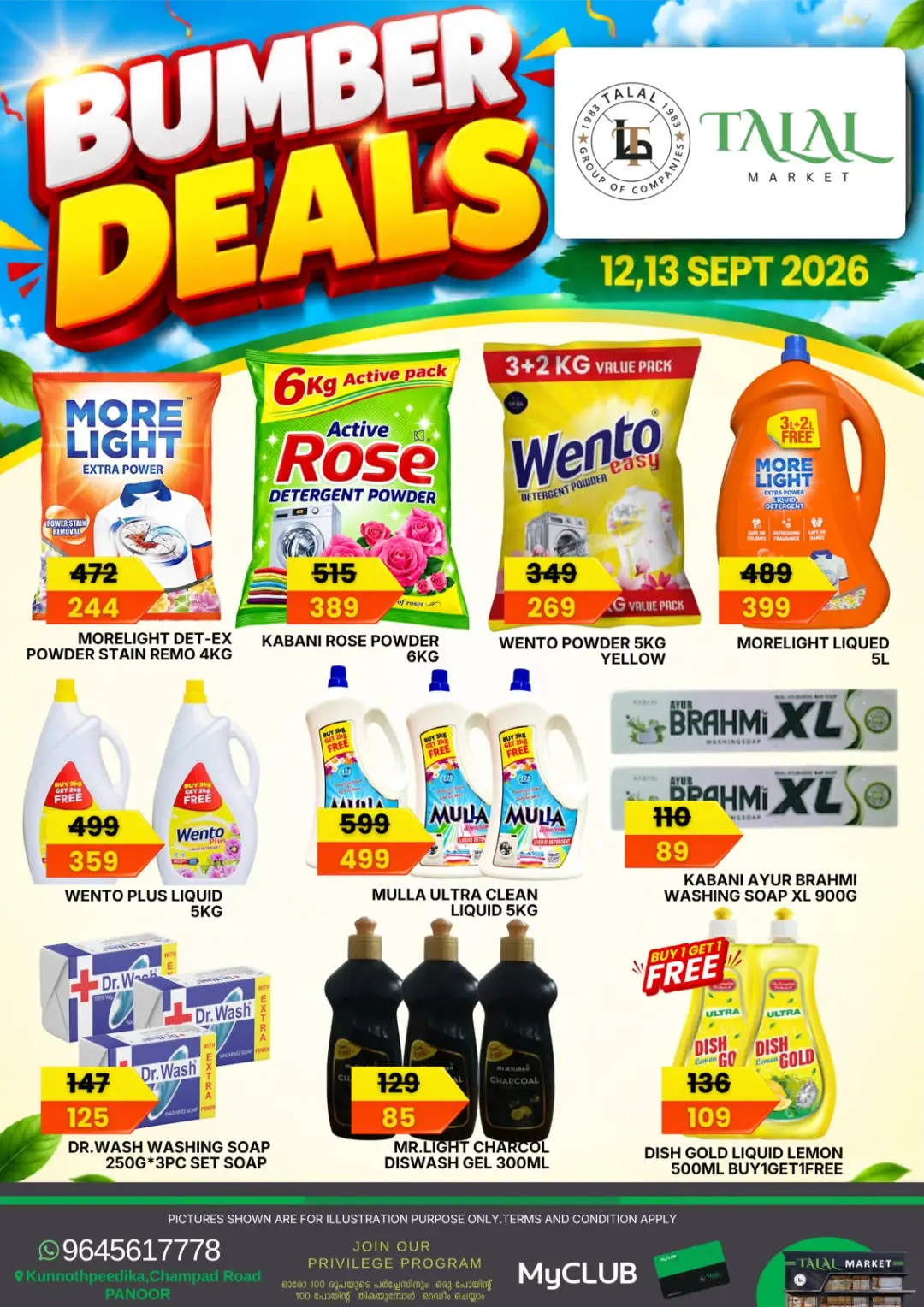 Talal Market Panoor | Bumber Deals & Offers page 5