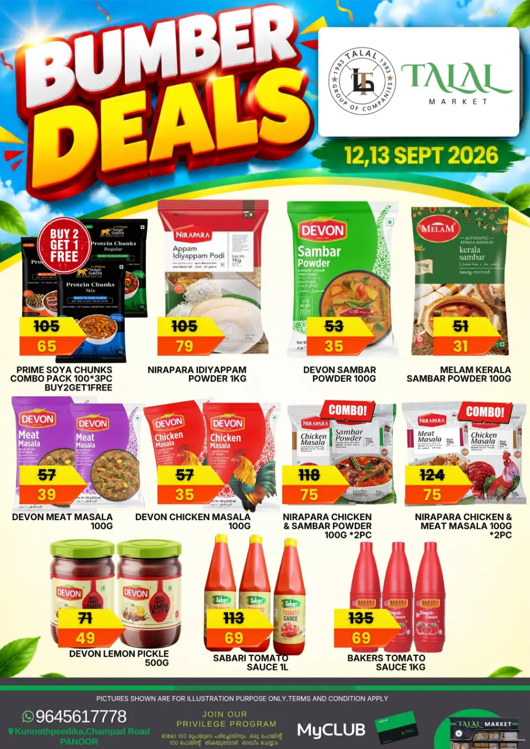 Talal Market Panoor | Bumber Deals & Offers page 6