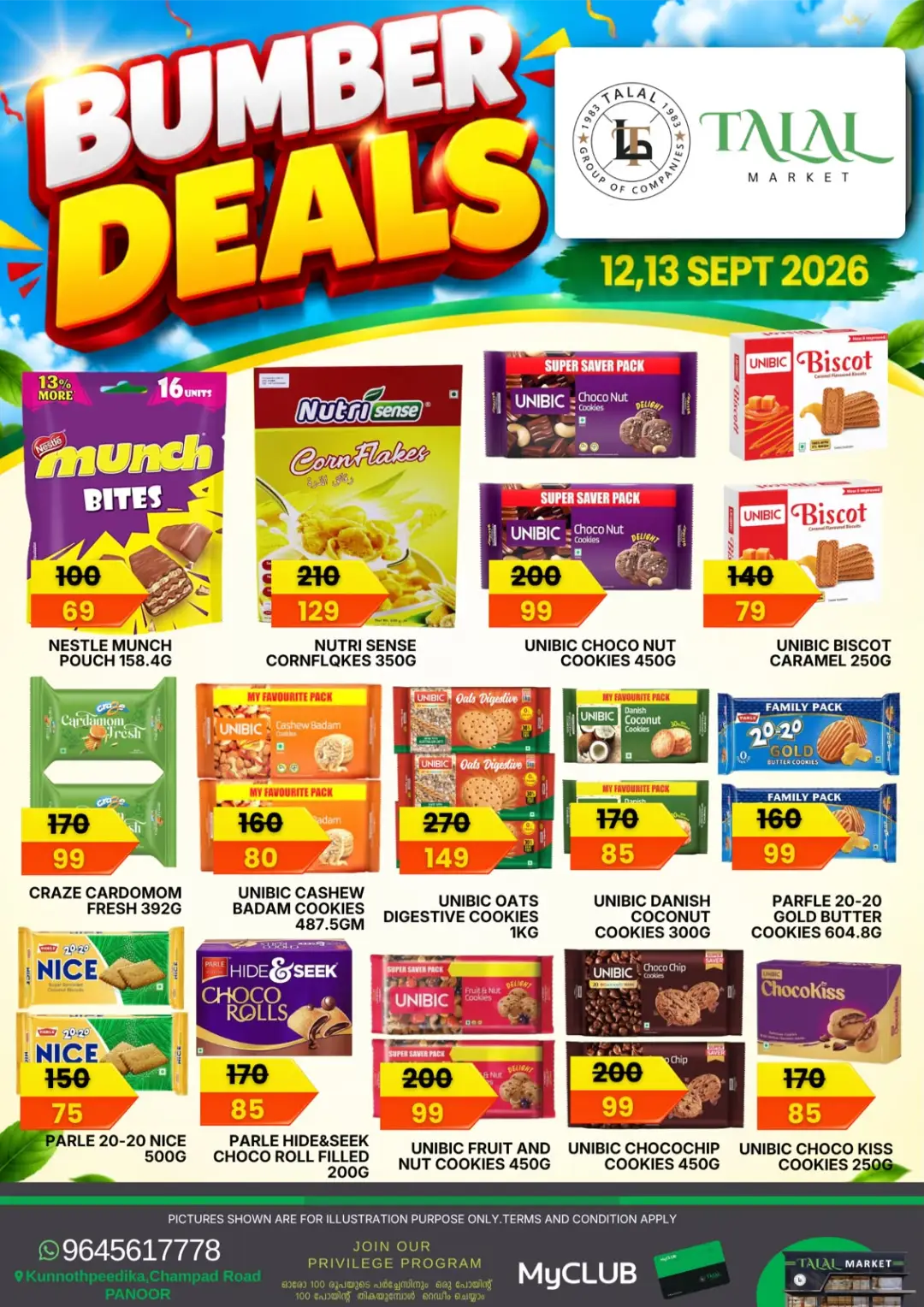 Talal Market Panoor | Bumber Deals & Offers page 7