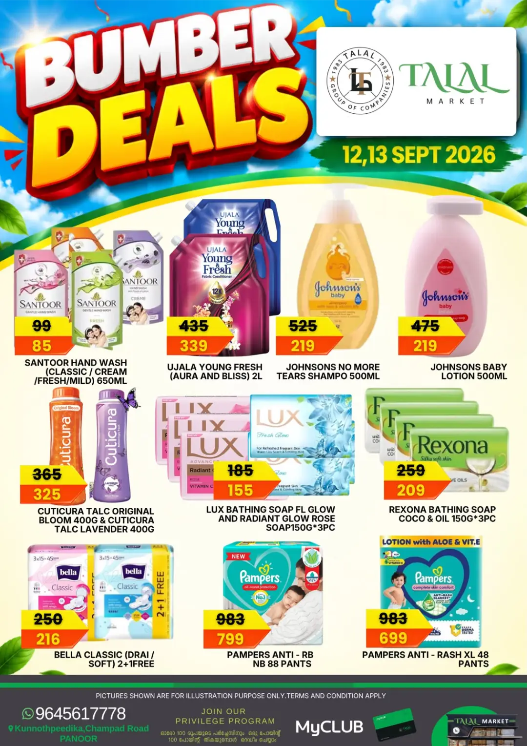 Talal Market Panoor | Bumber Deals & Offers page 8