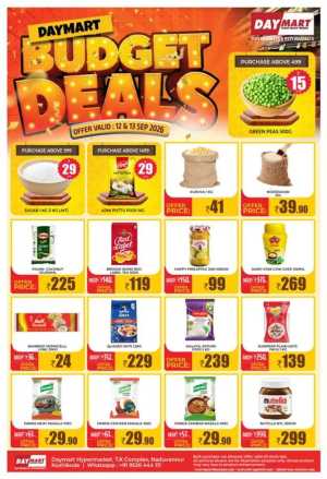 Daymart Kozhikode | Budget Deals & Offers flyer cover