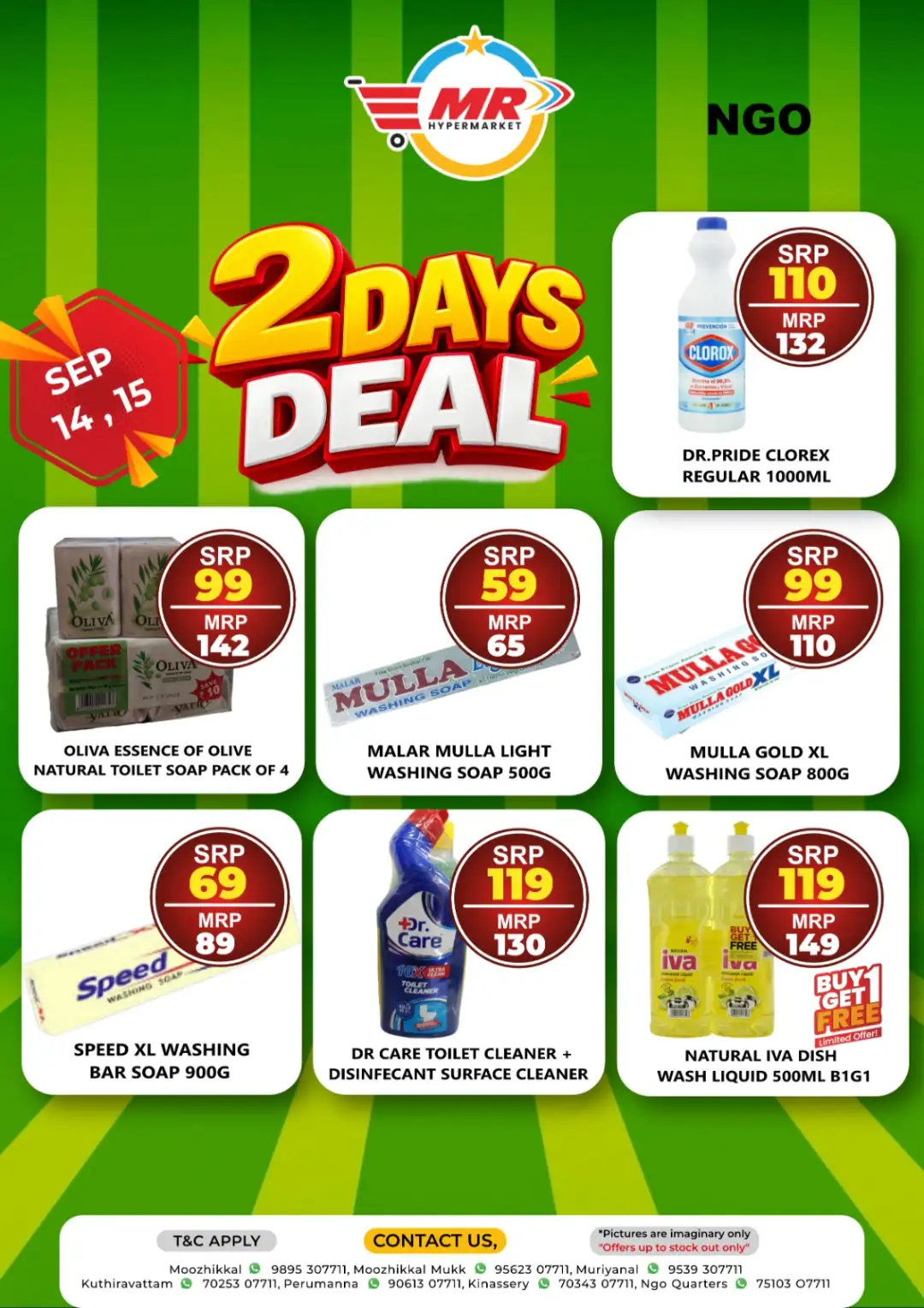 MR Hypermarket 2 Days Deal Offers page 1