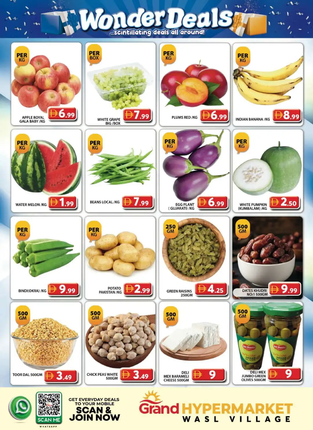 Grand Hypermarket Wasl Village Wonder Deals page 2