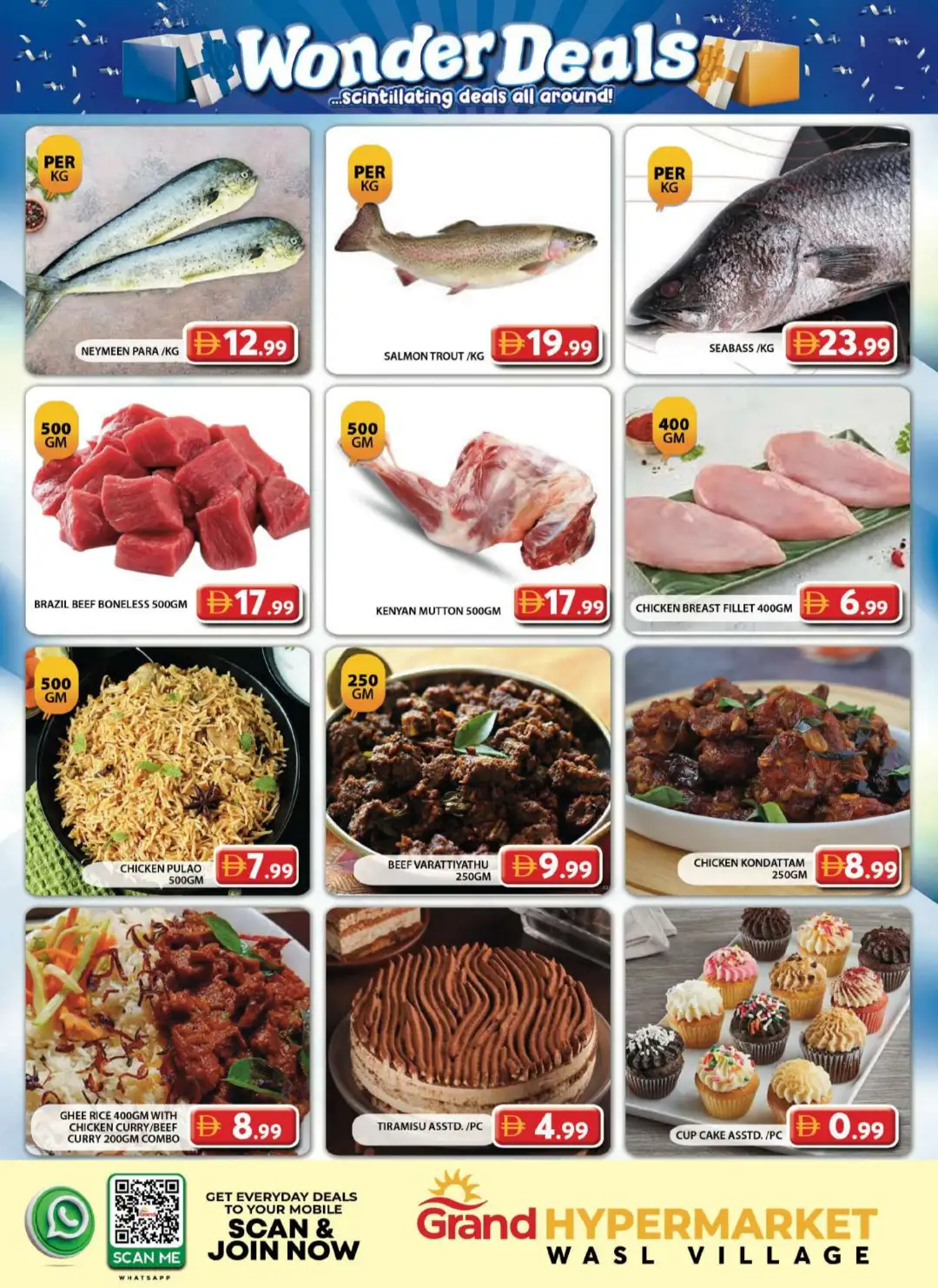 Grand Hypermarket Wasl Village Wonder Deals page 3