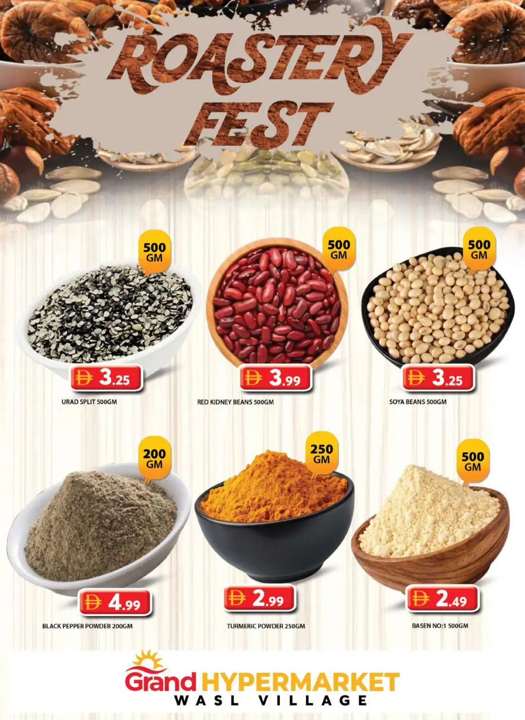 Grand Hypermarket Wasl Village Wonder Deals page 4