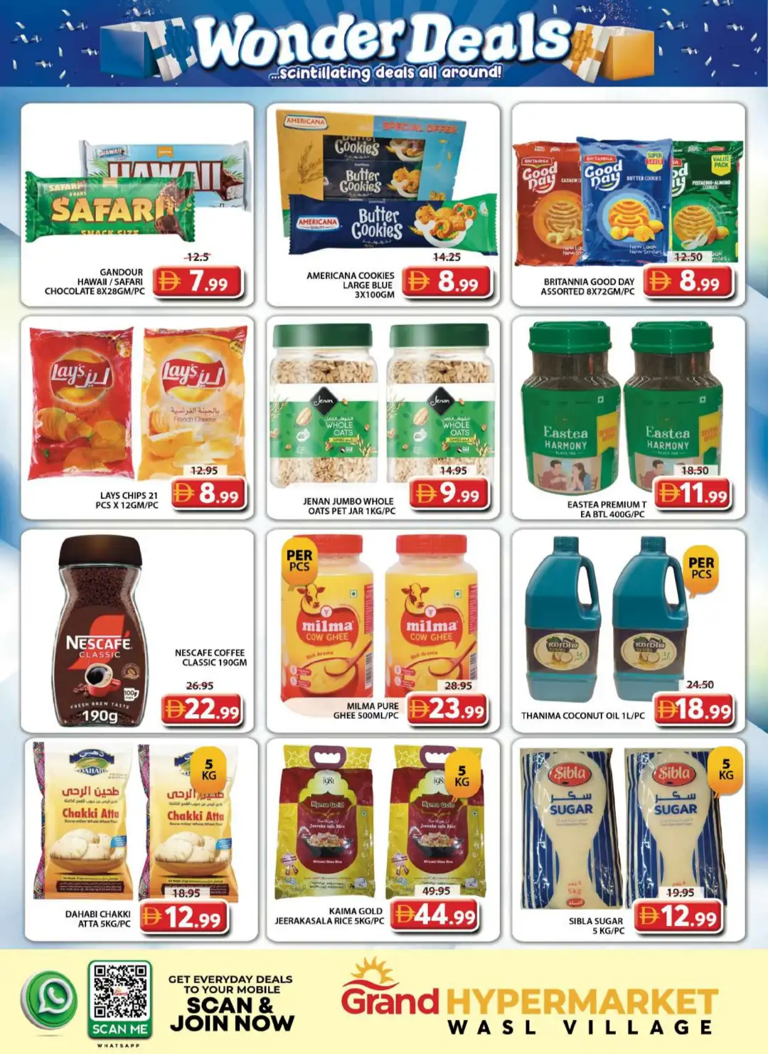 Grand Hypermarket Wasl Village Wonder Deals page 6