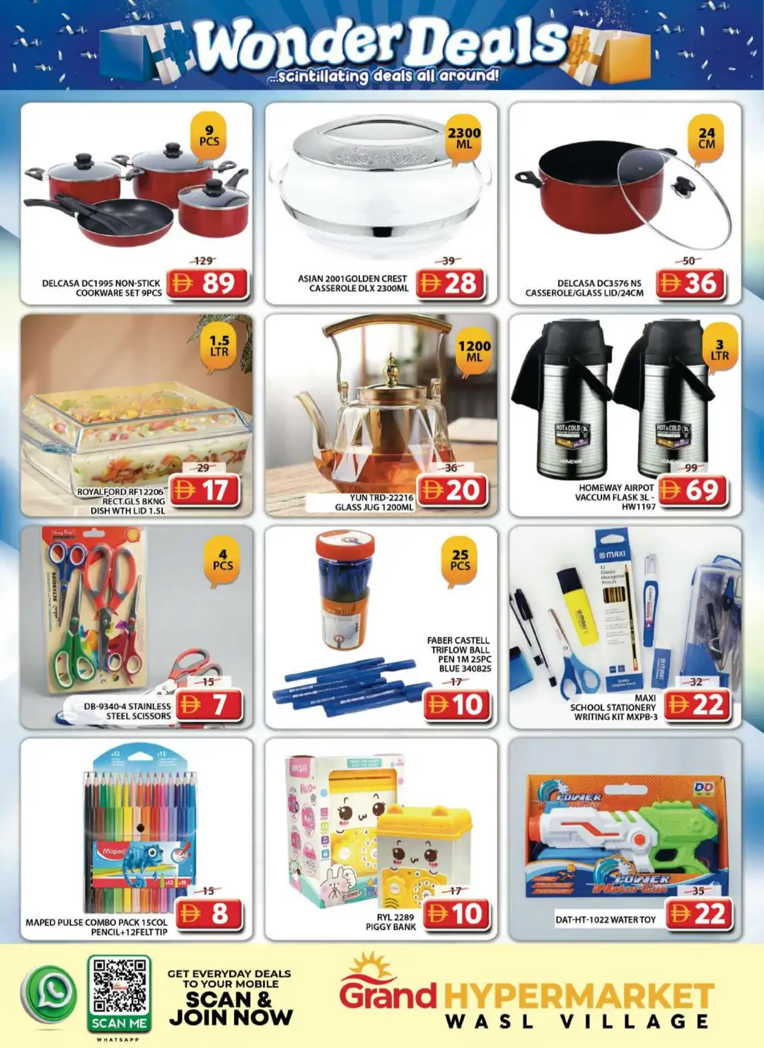 Grand Hypermarket Wasl Village Wonder Deals page 9