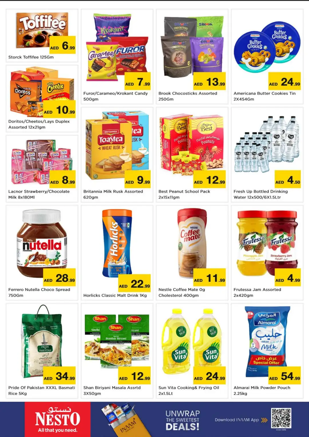 Nesto Market Arjan Half Priced Deals page 2