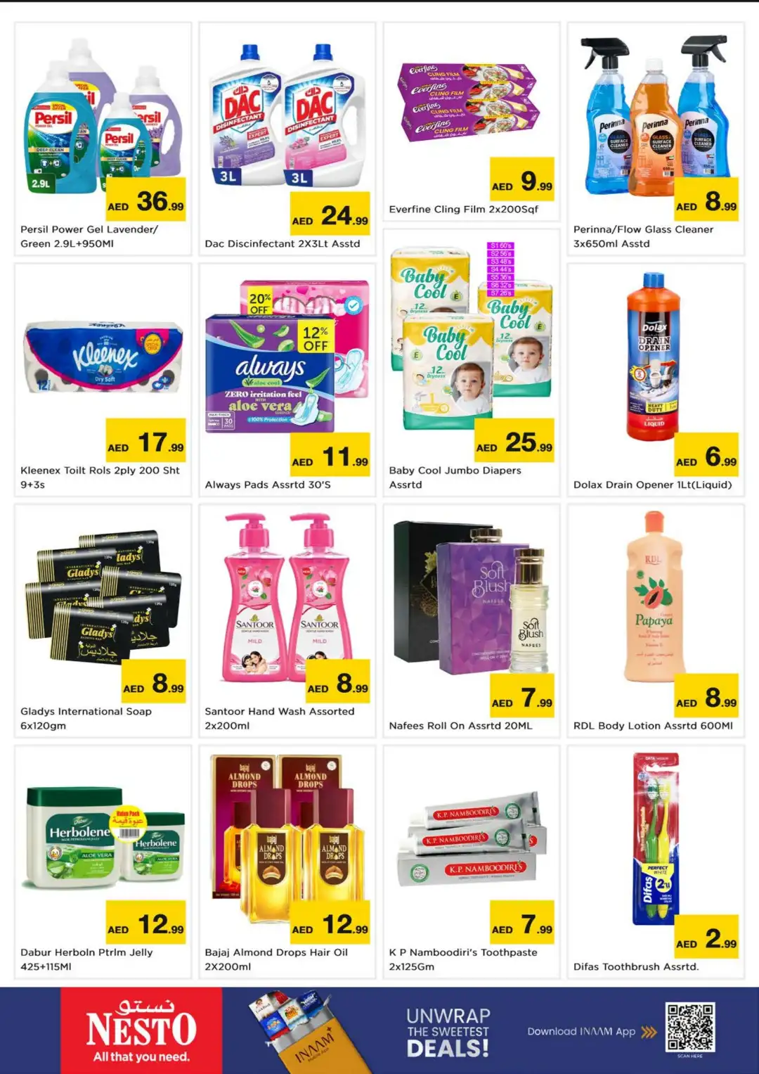 Nesto Market Arjan Half Priced Deals page 3