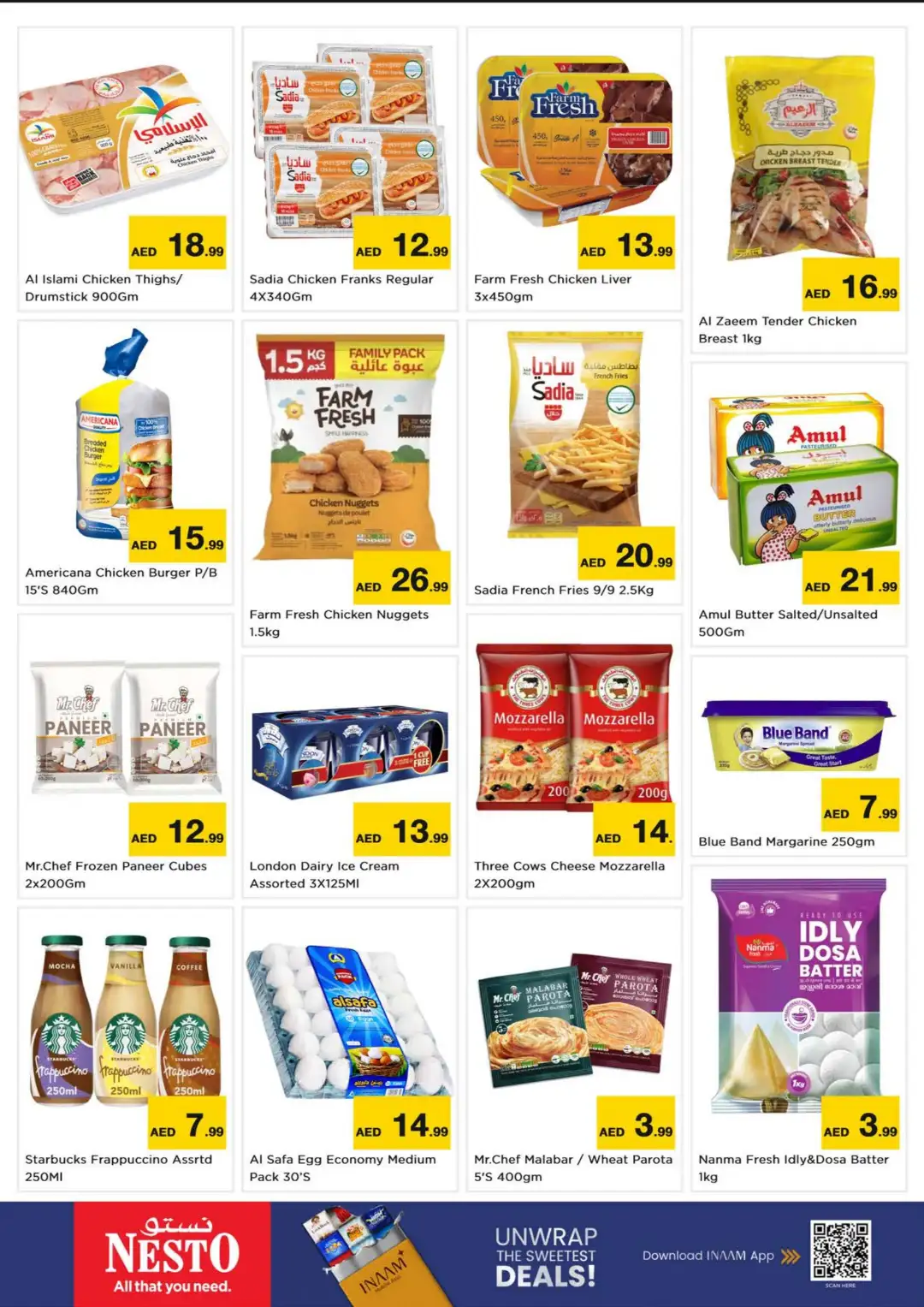 Nesto Market Arjan Half Priced Deals page 4