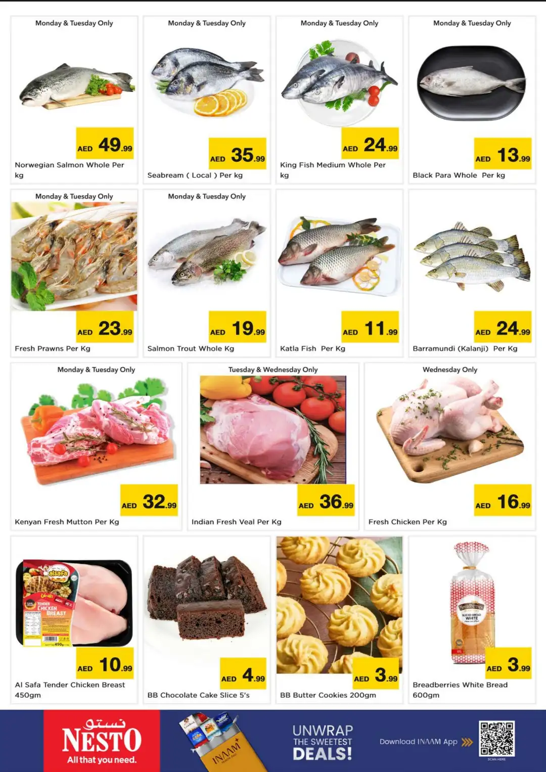 Nesto Market Arjan Half Priced Deals page 5