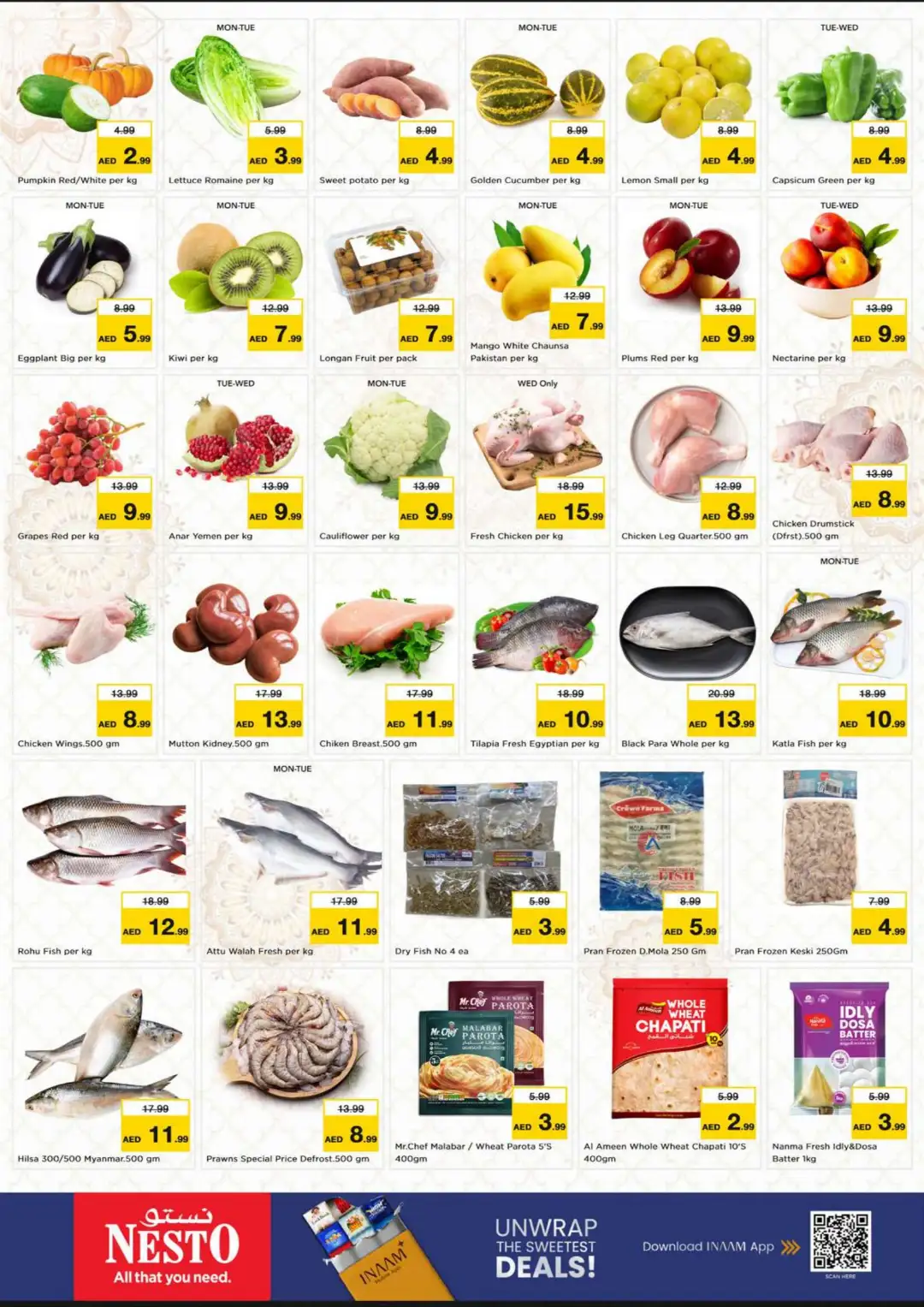 Nesto Hypermarket Jafza Half Priced Deals page 2