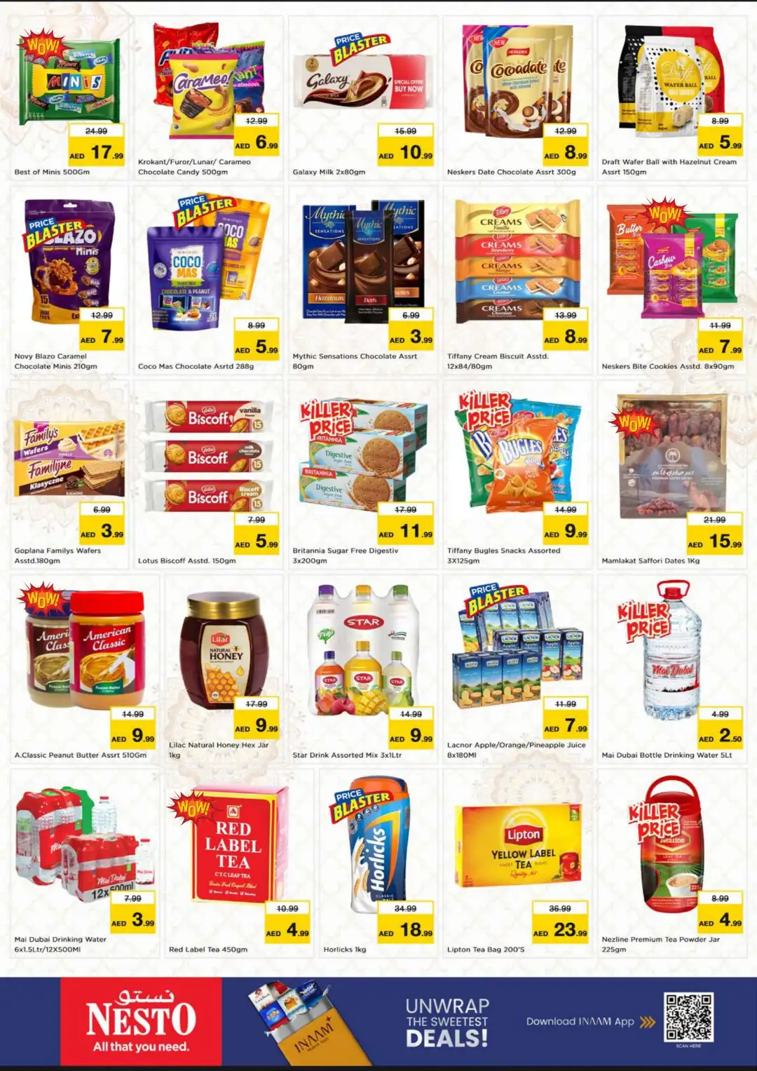Nesto Hypermarket Jafza Half Priced Deals page 3