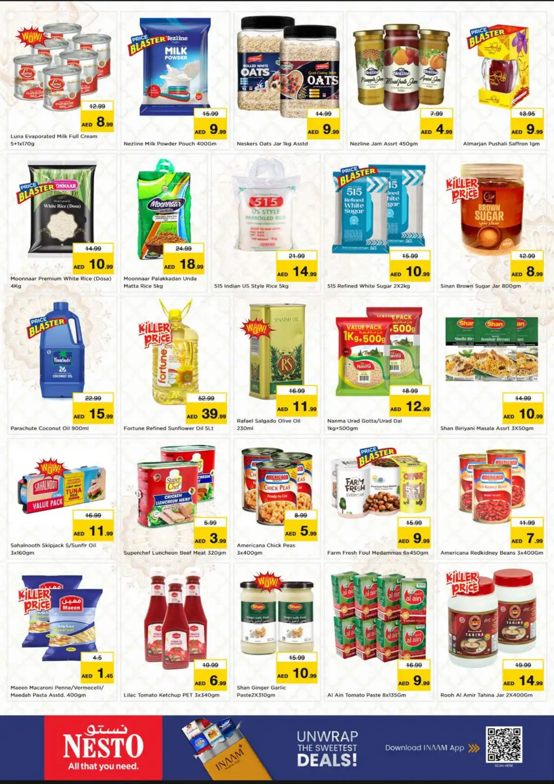 Nesto Hypermarket Jafza Half Priced Deals page 4