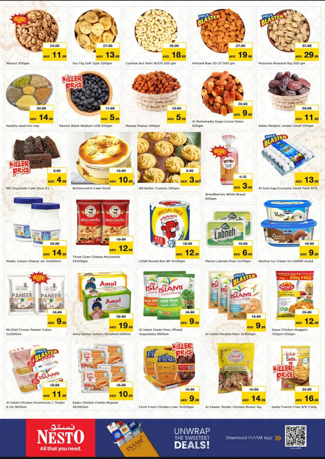Nesto Hypermarket Jafza Half Priced Deals page 5