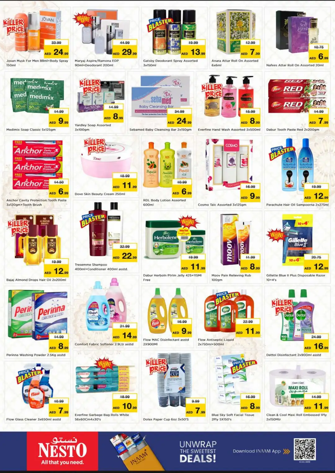 Nesto Hypermarket Jafza Half Priced Deals page 6