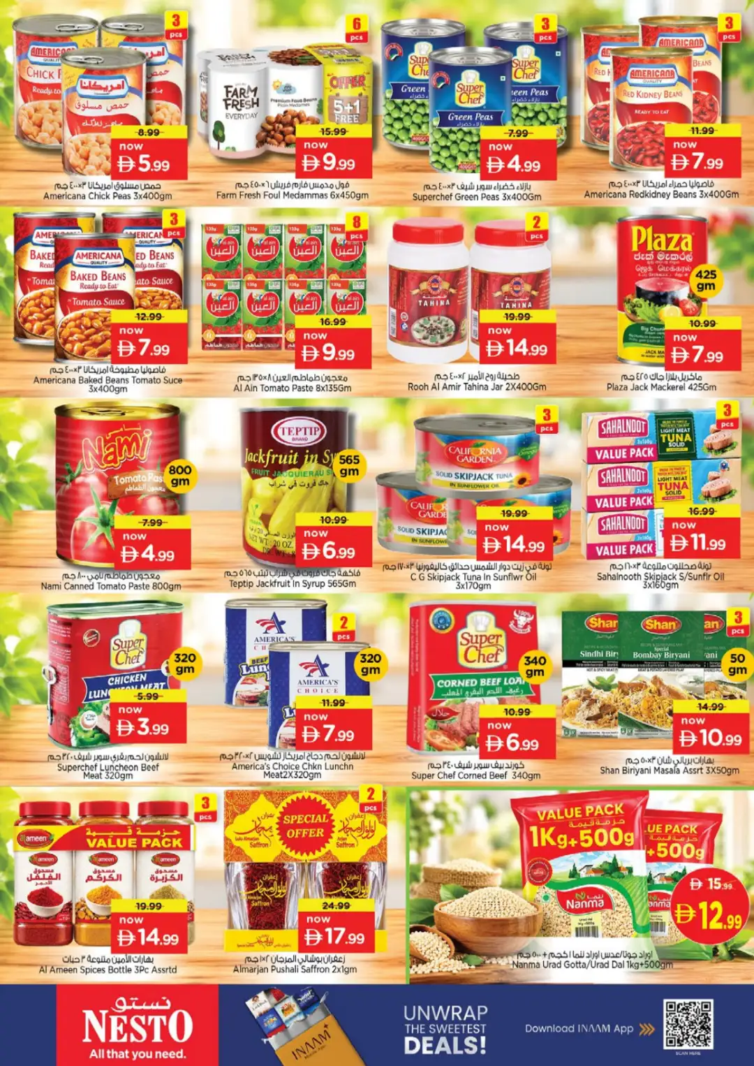 Nesto Hypermarket Al Warsan Half Priced Deals page 7