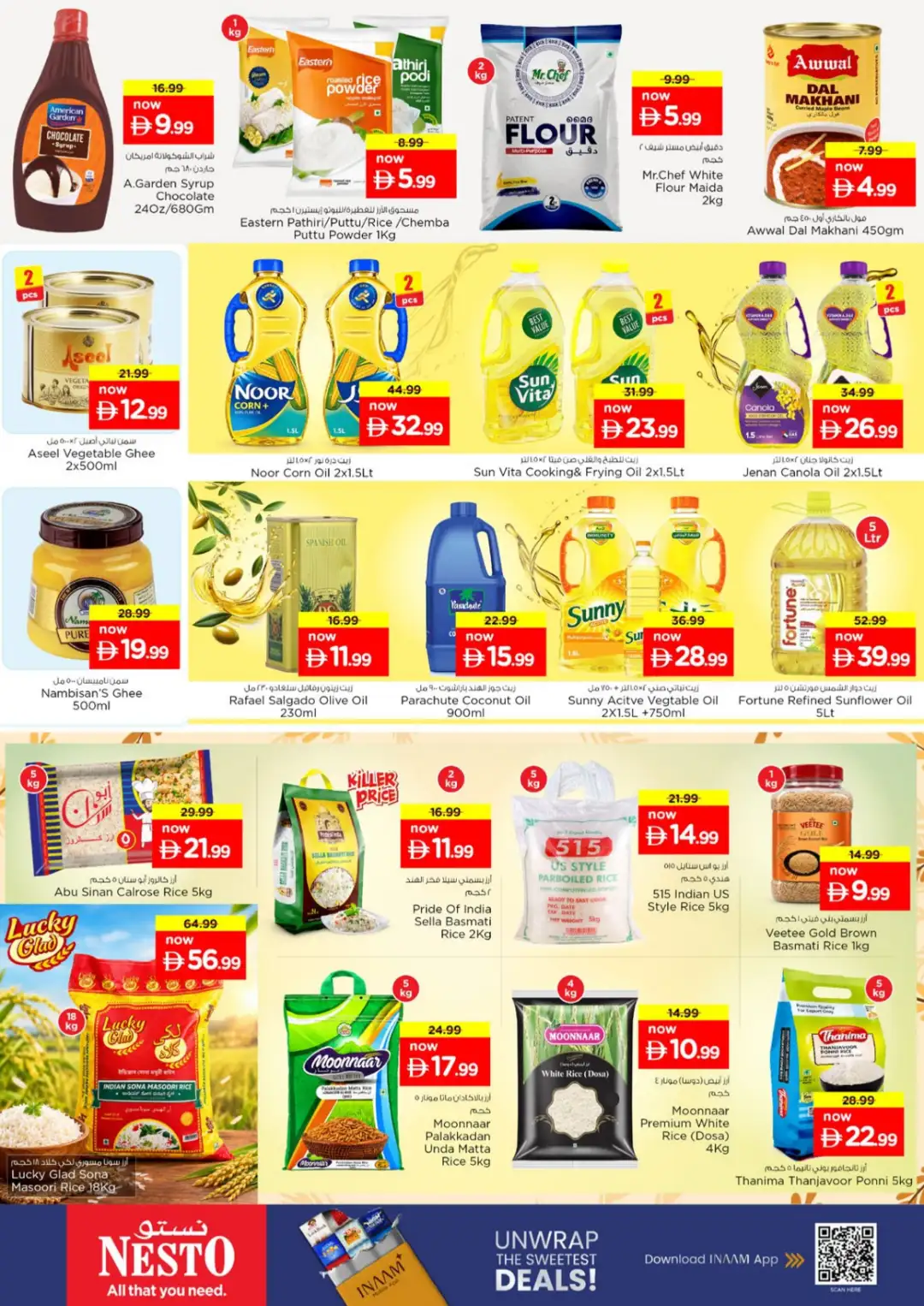 Nesto Hypermarket Al Warsan Half Priced Deals page 9