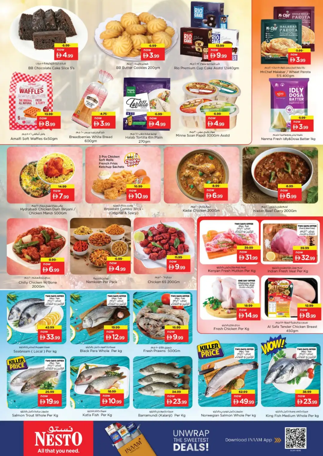Nesto Hypermarket Al Warsan Half Priced Deals page 13
