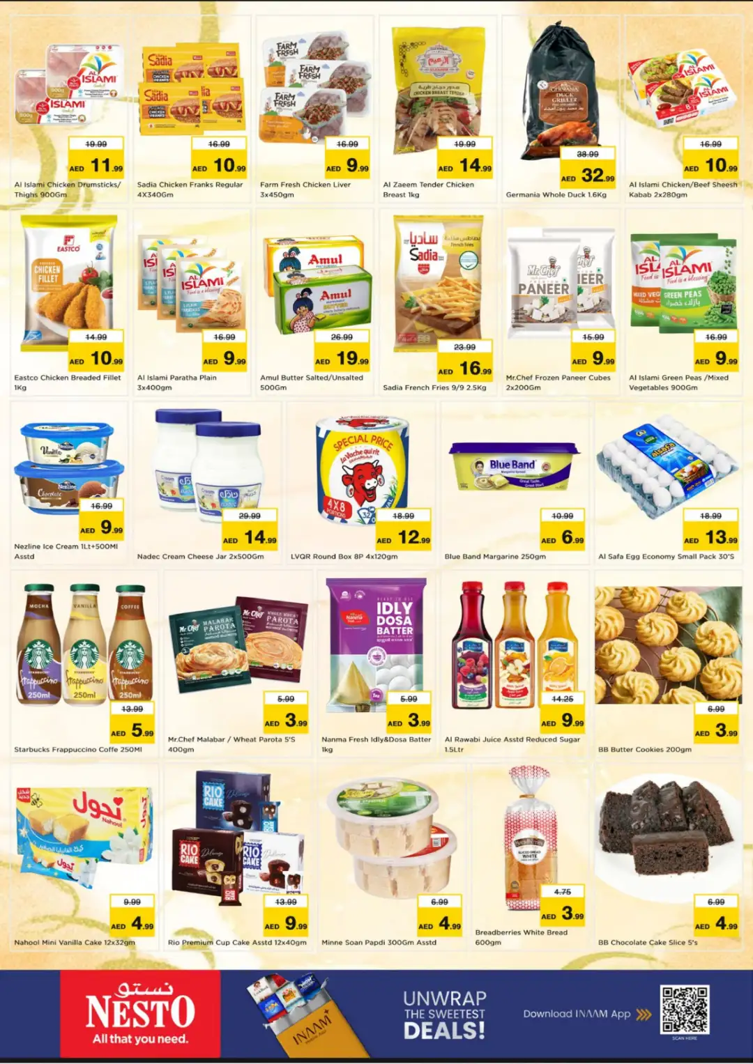 Nesto Hypermarket Jebel Ali Half Priced Deals page 3