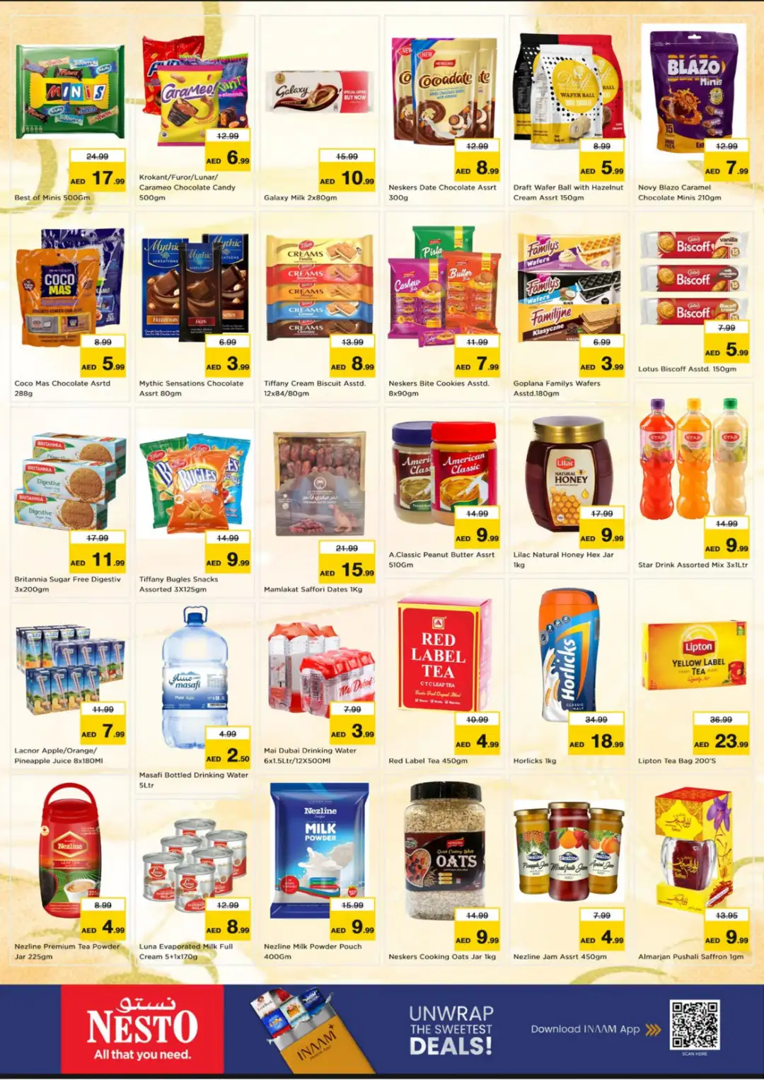 Nesto Hypermarket Jebel Ali Half Priced Deals page 4