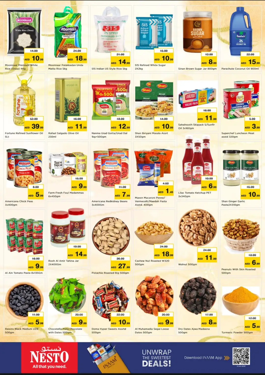 Nesto Hypermarket Jebel Ali Half Priced Deals page 5