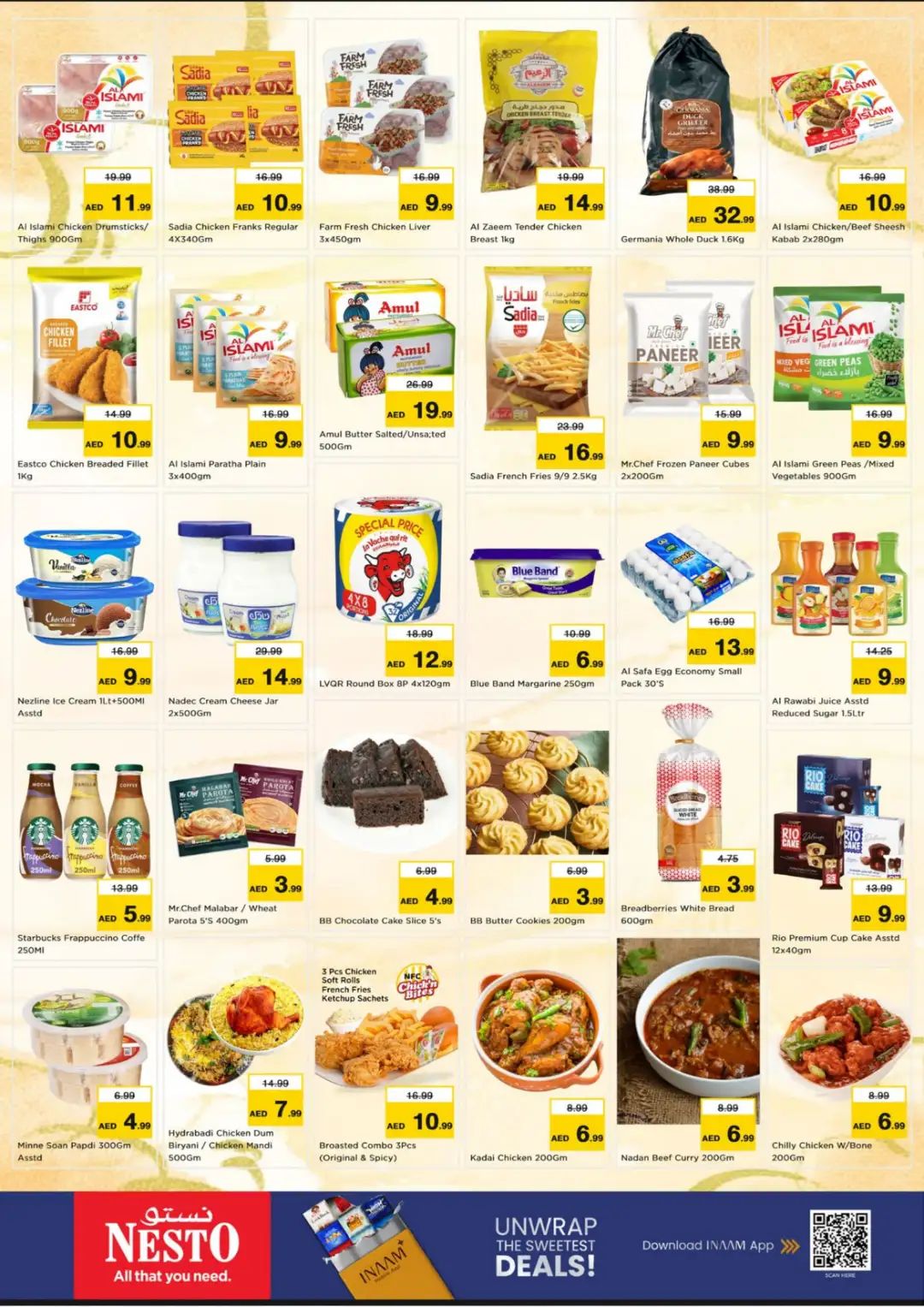 Nesto Hypermarket Jebel Ali Half Priced Deals page 3