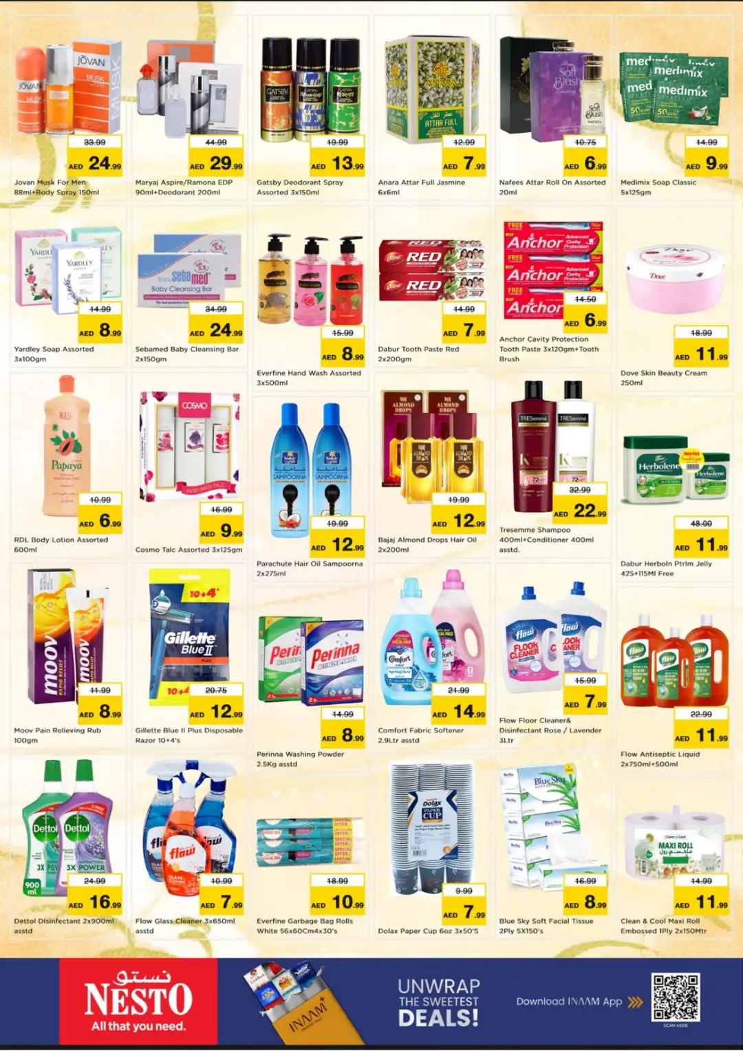 Nesto Hypermarket Jebel Ali Half Priced Deals page 6