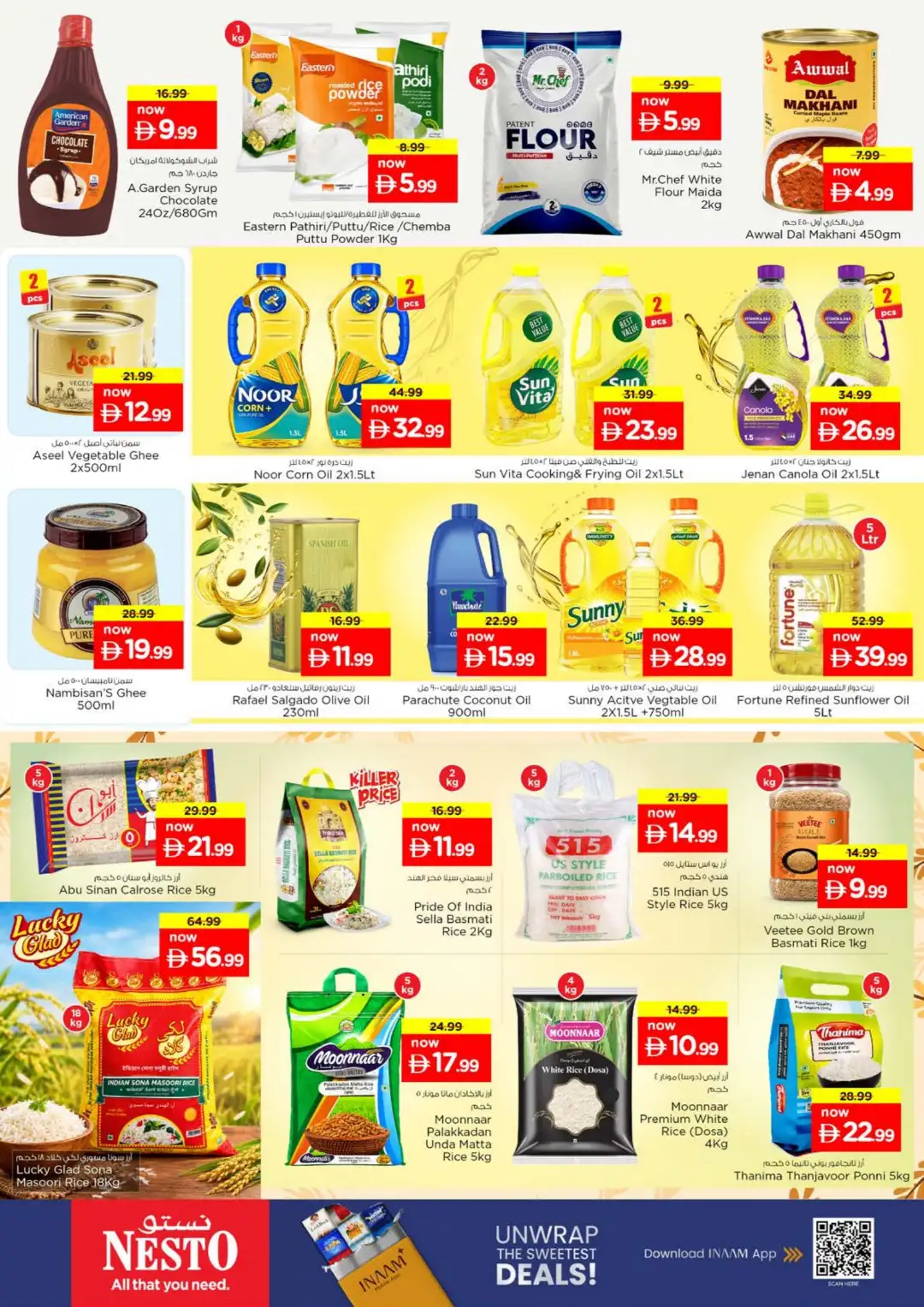 Nesto Hypermarket Karama Half Priced Deals page 9