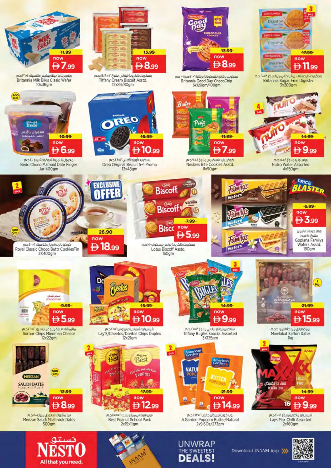 Nesto Hypermarket Nadd Al Hamar Half Priced Deals page 4