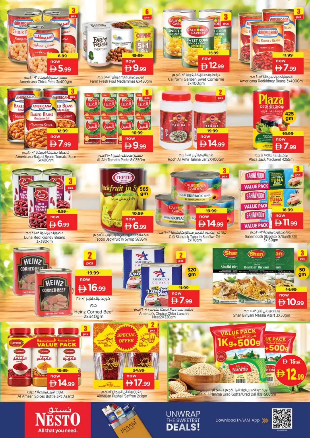 Nesto Hypermarket Circle Mall Half Priced Deals page 7