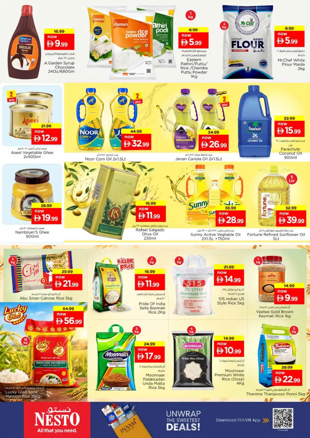 Nesto Hypermarket Circle Mall Half Priced Deals page 9