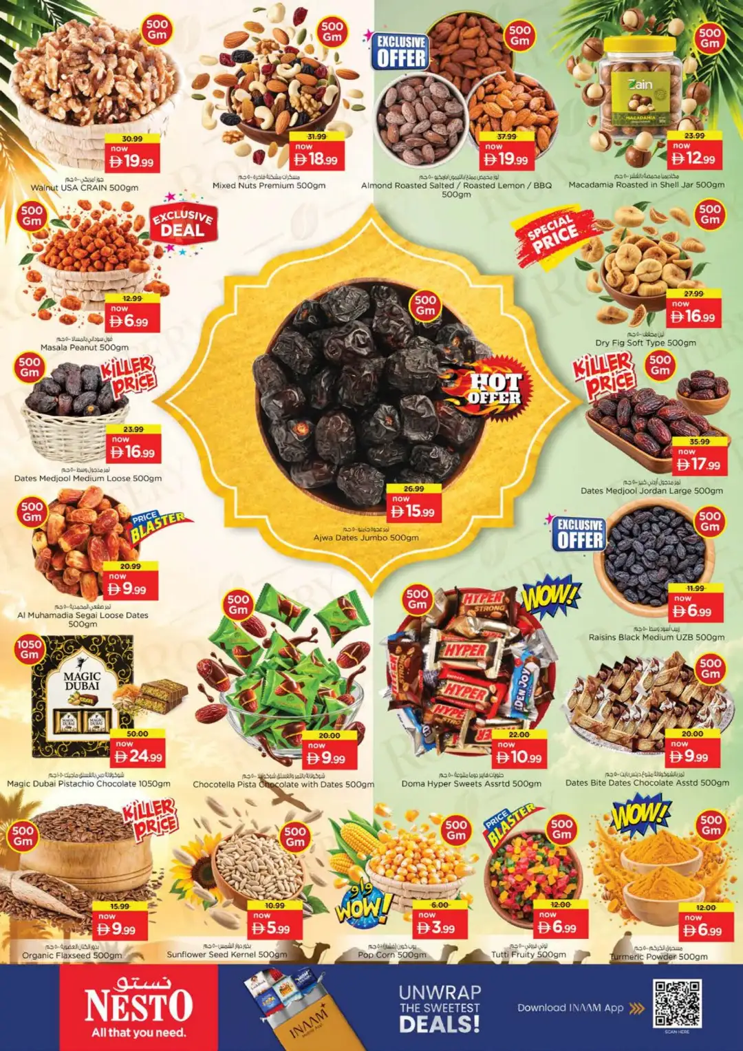Nesto Hypermarket Circle Mall Half Priced Deals page 10