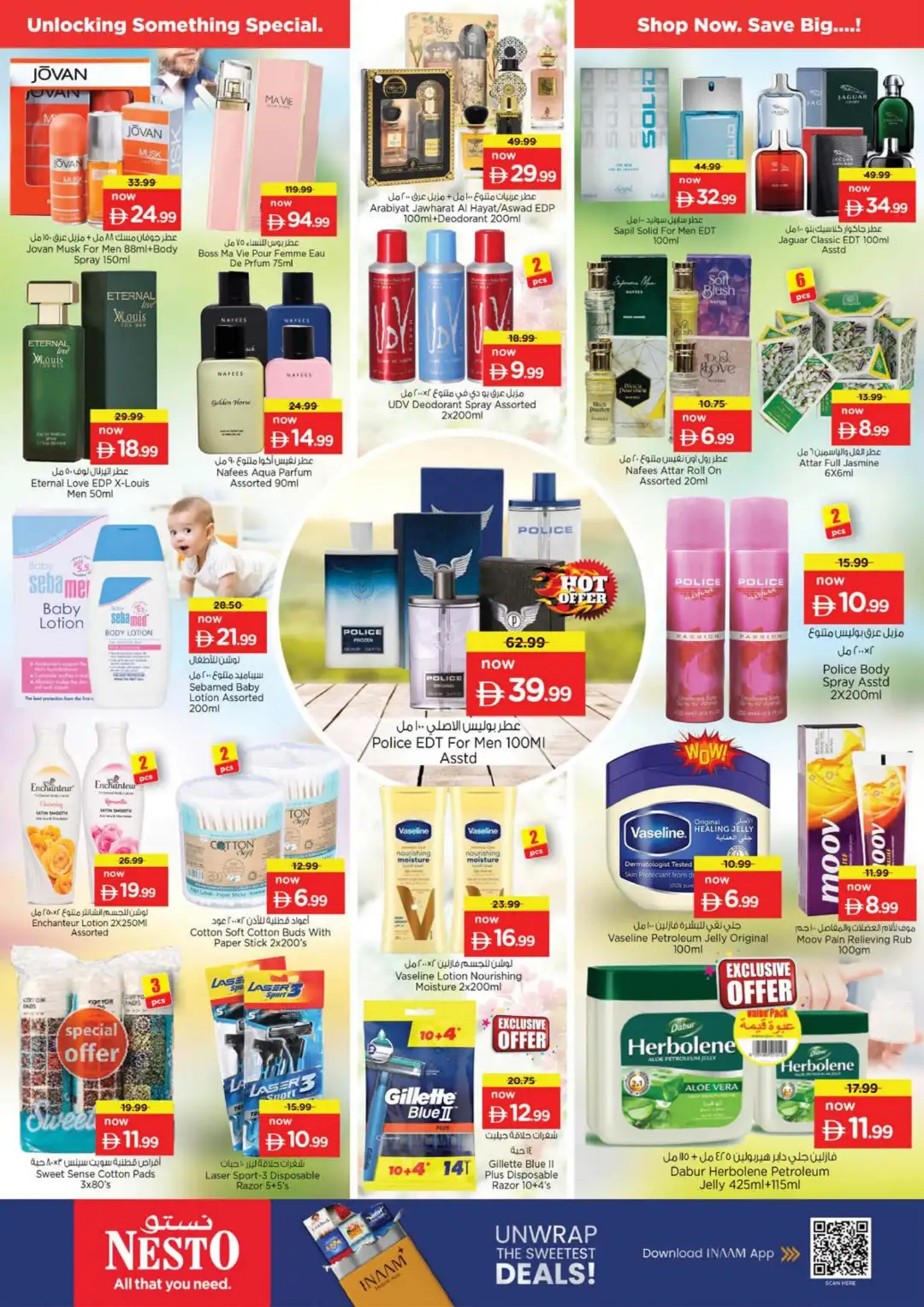 Nesto Hypermarket Circle Mall Half Priced Deals page 16