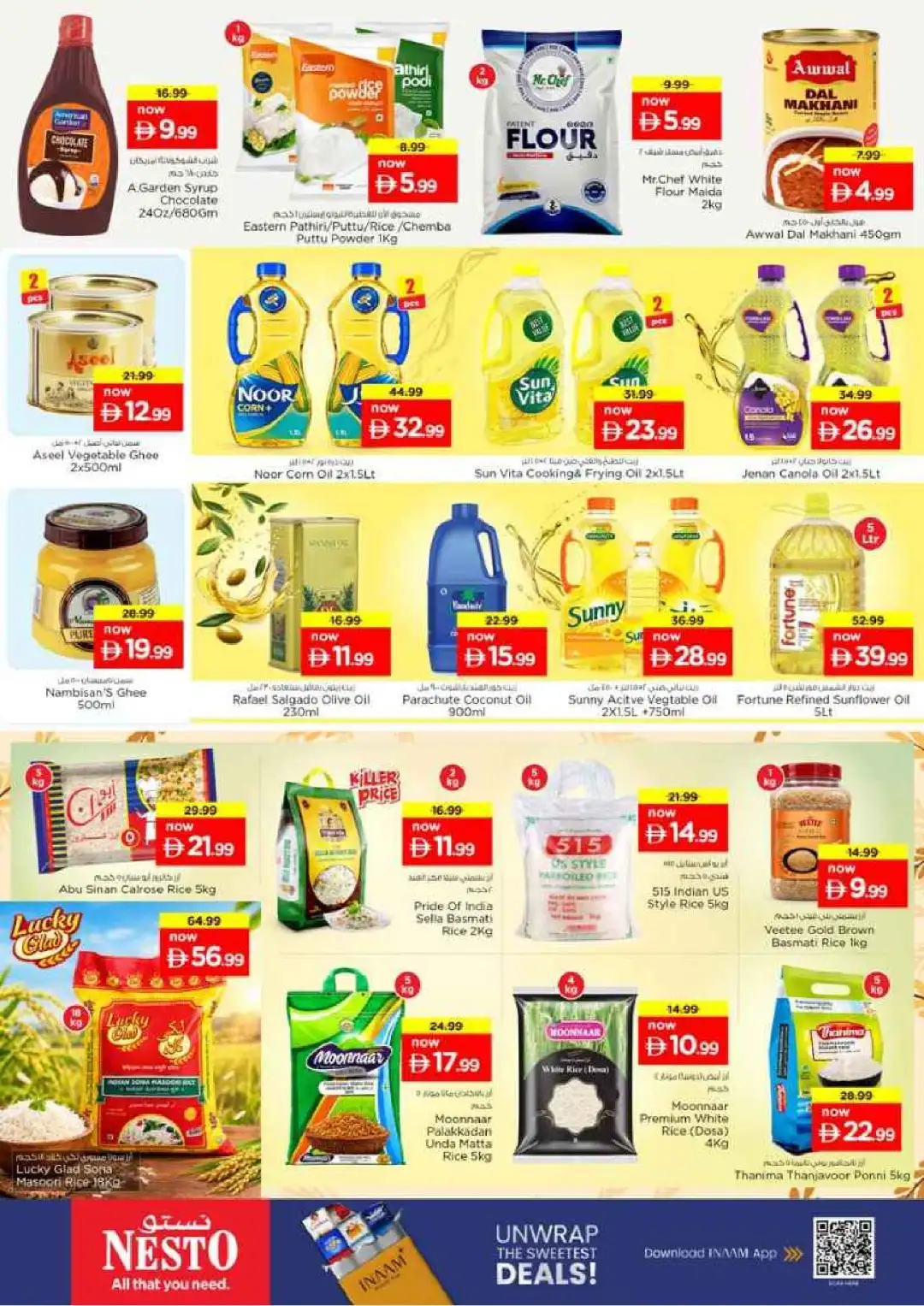 Nesto Hypermarket Deira Half Priced Deals page 10