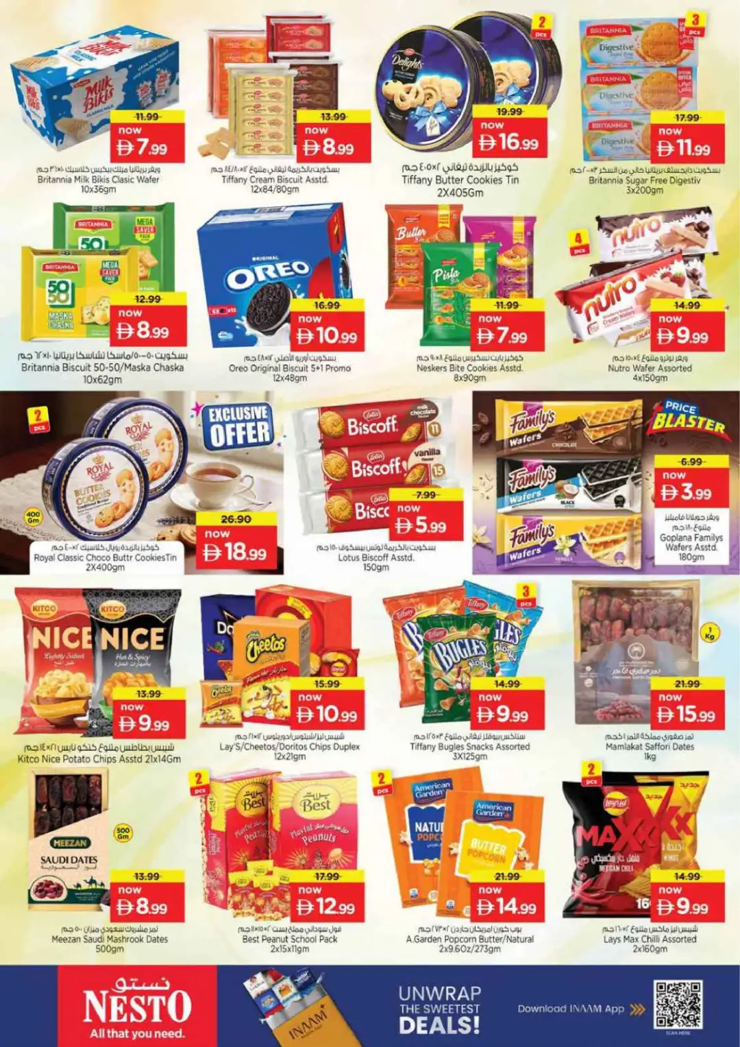 Nesto Hypermarket Half Price Offers Dubai page 4