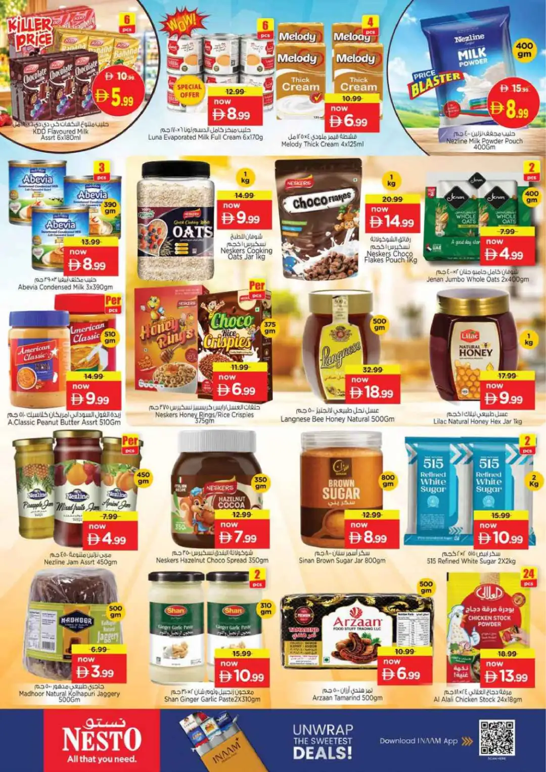 Nesto Hypermarket Half Price Offers Dubai page 6