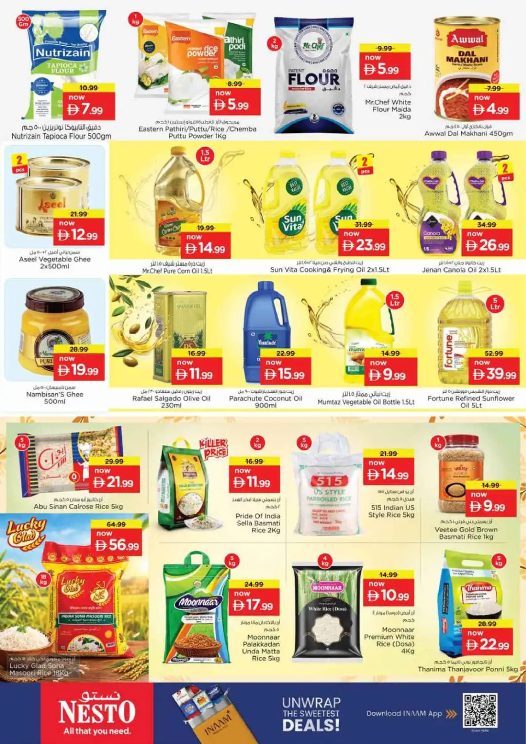 Nesto Hypermarket Half Price Offers Dubai page 9