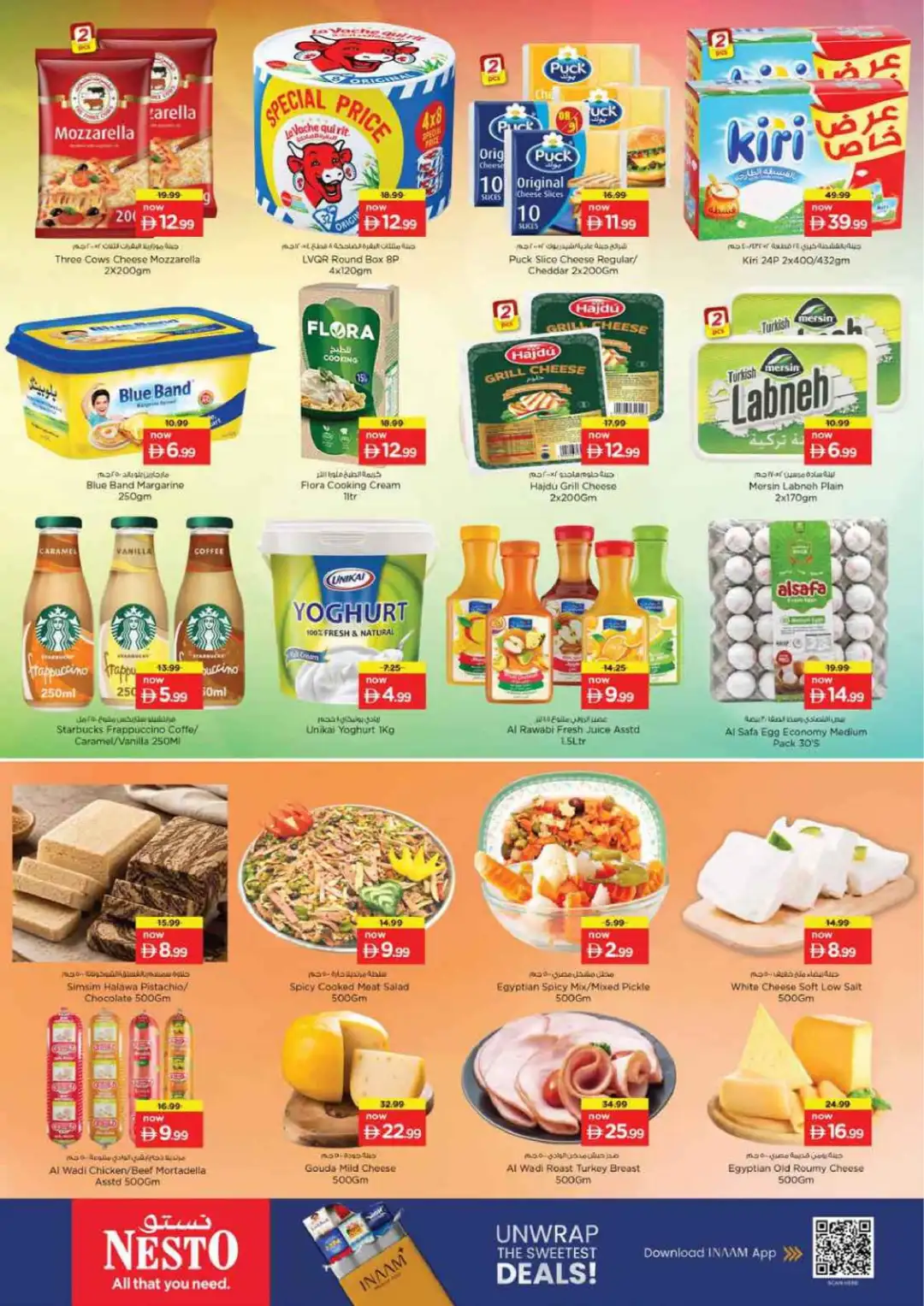 Nesto Hypermarket Half Price Offers Dubai page 12