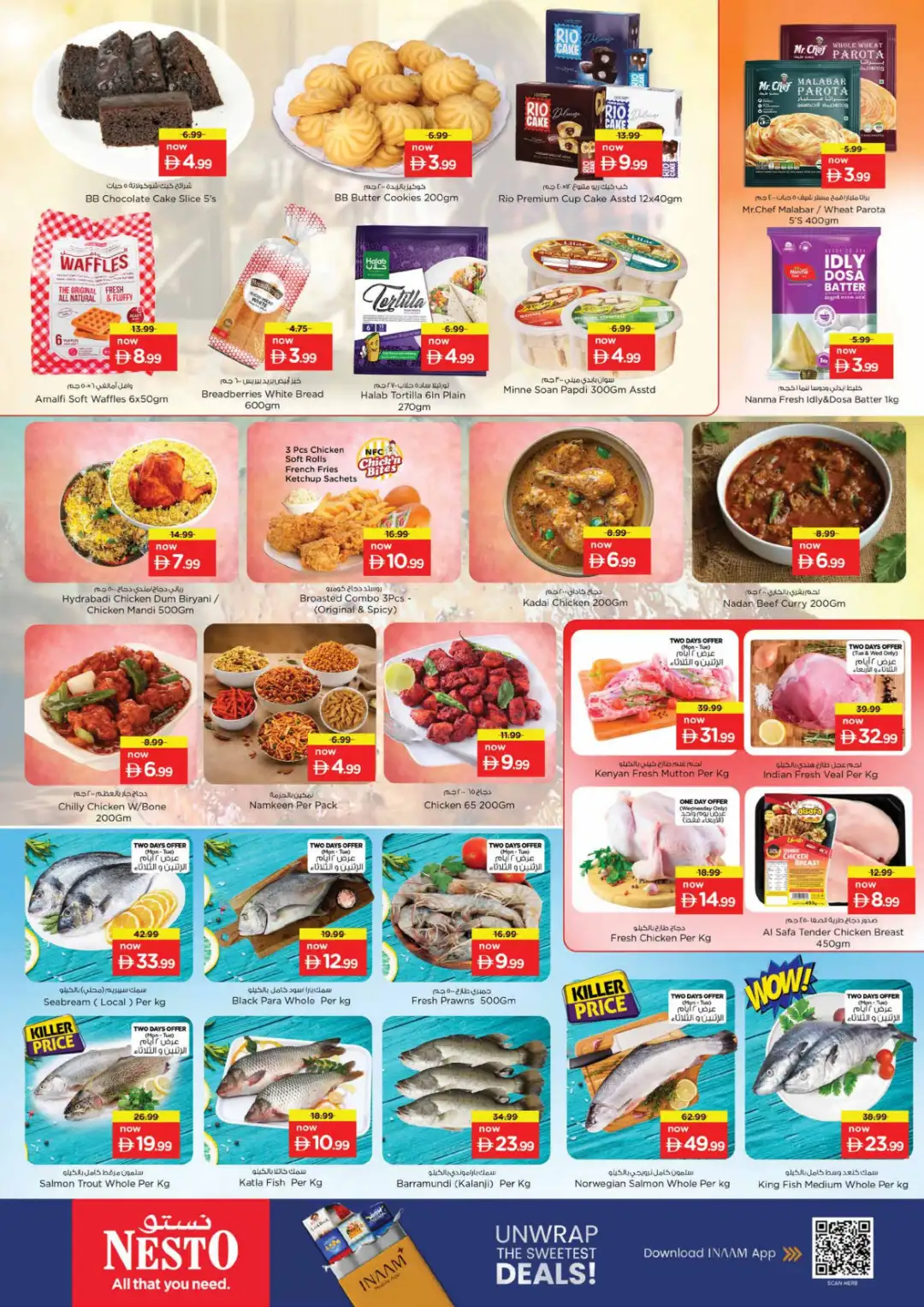 Nesto Hypermarket Half Price Deals Dubai page 13