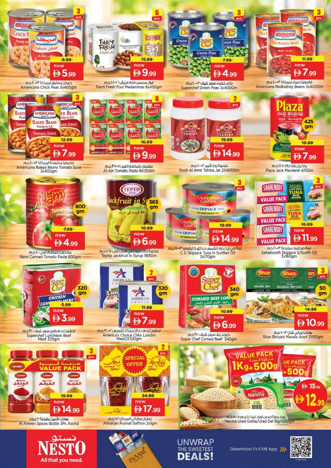 Nesto Hypermarket Half Price Offers UAQ page 7