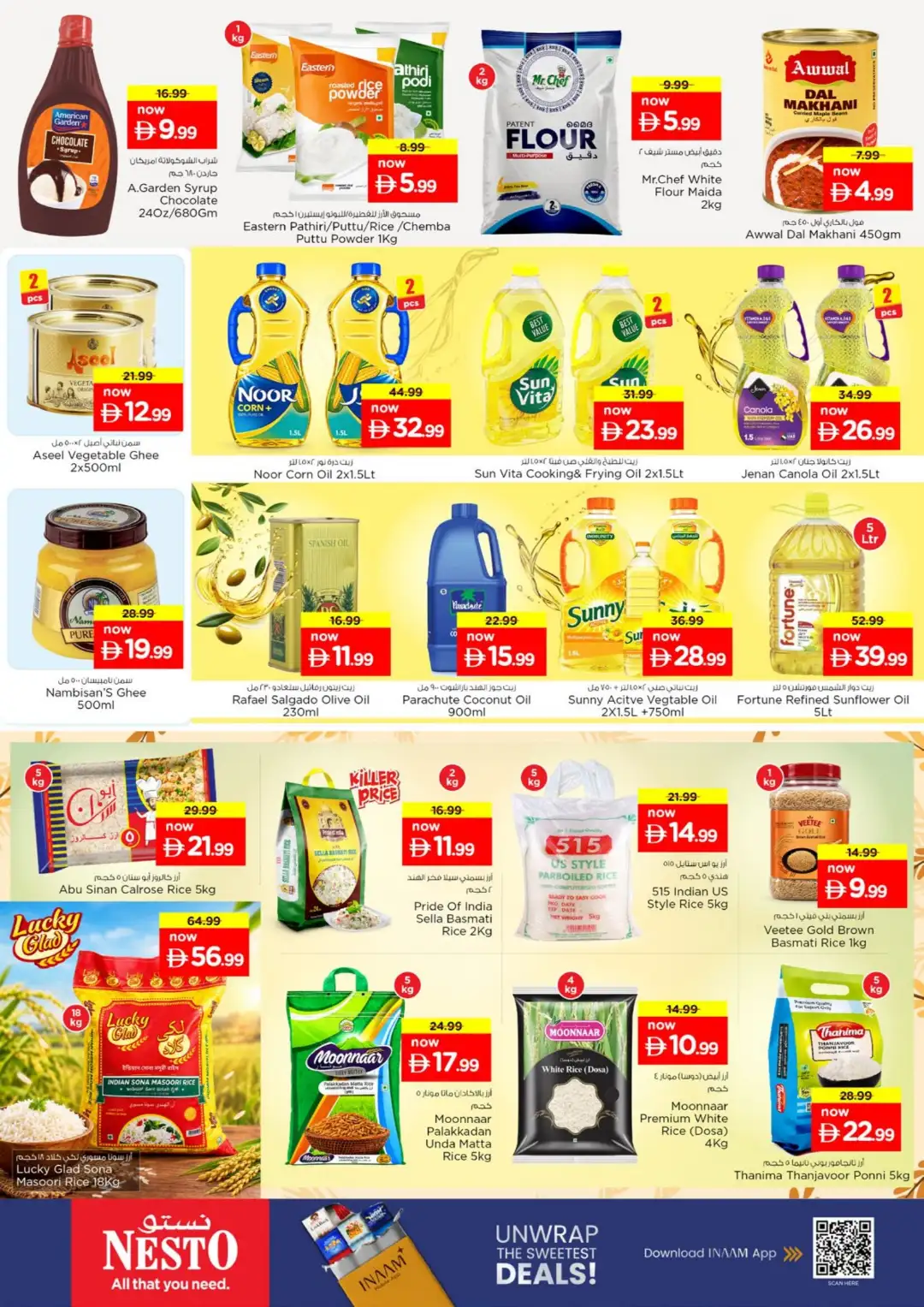 Nesto Hypermarket Half Price Offers UAQ page 9