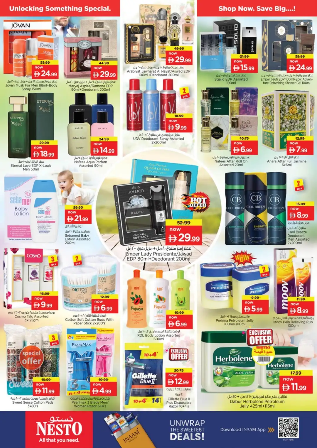 Nesto Hypermarket Half Price Offers UAQ page 16