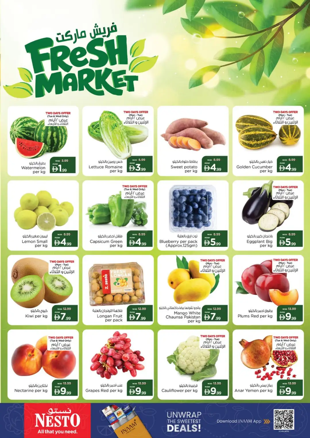 Nesto Fujairah Half Price Sale Offers page 2