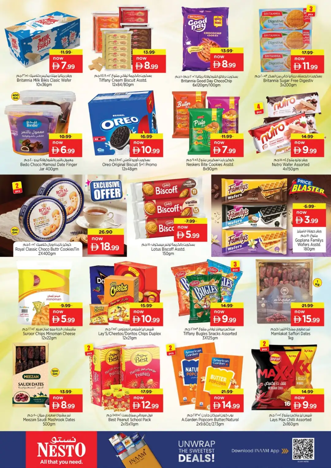 Nesto Fujairah Half Price Sale Offers page 4