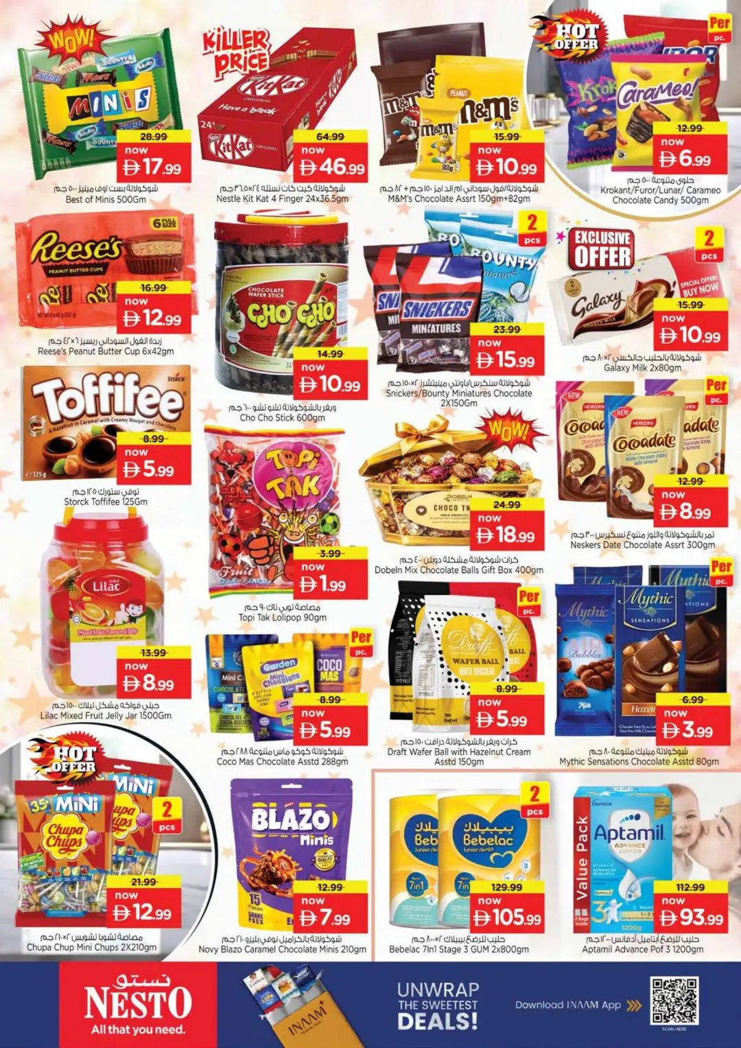 Nesto Al Ain Half Price Special Offers page 3