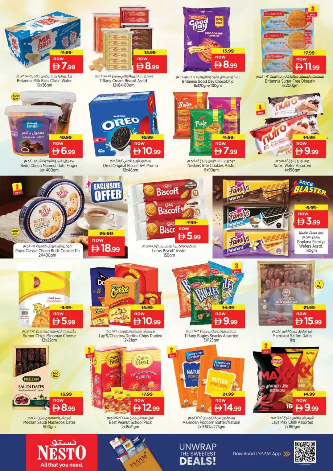 Nesto Al Ain Half Price Special Offers page 4